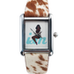 “TIffany” Contraband ‘pin-up’ tank watch