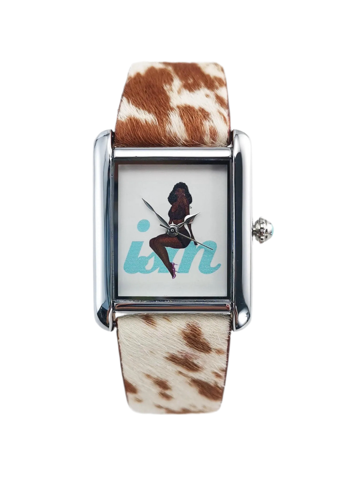 “TIffany” Contraband ‘pin-up’ tank watch